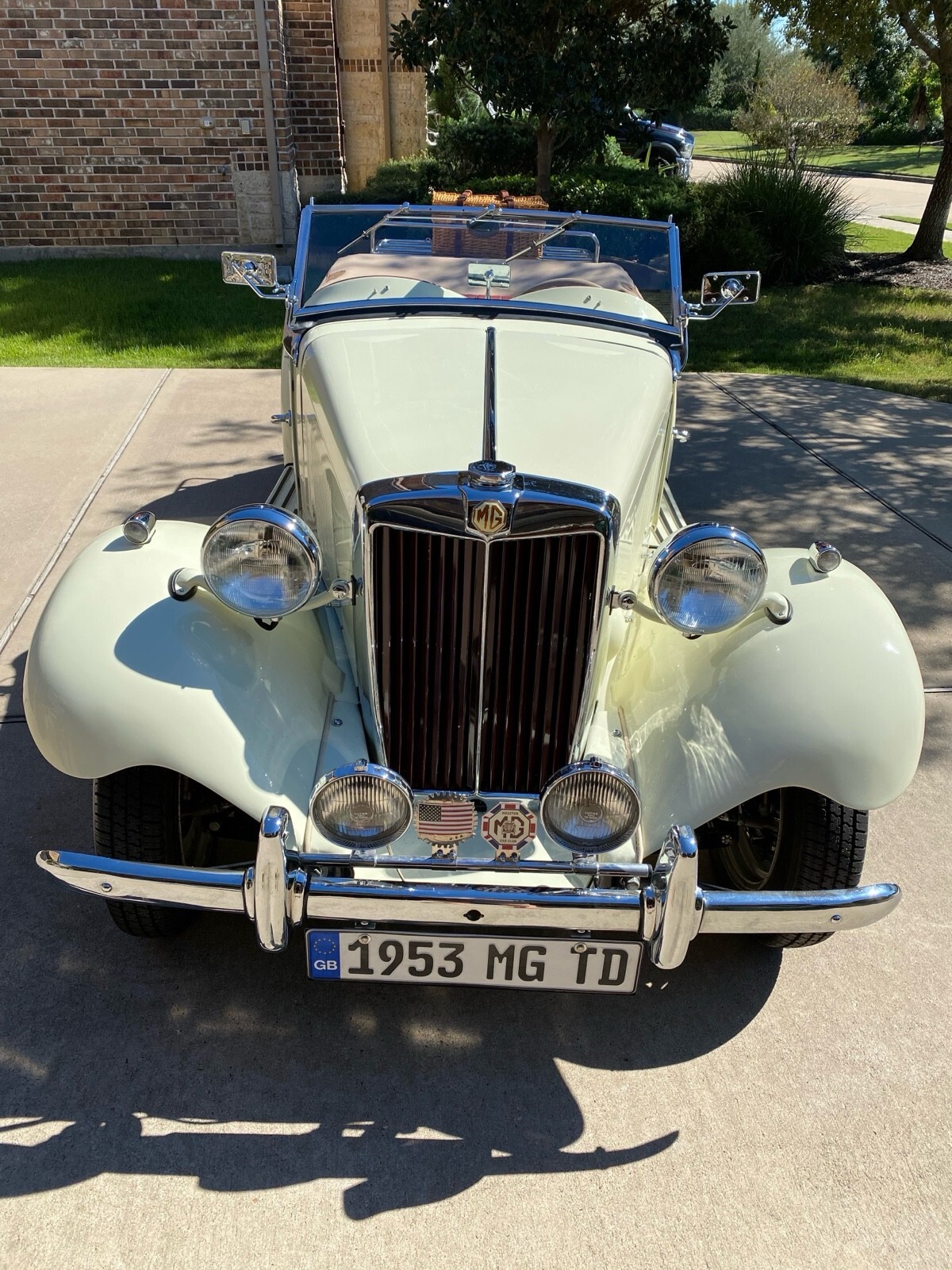1953 MG TD - photo 2
