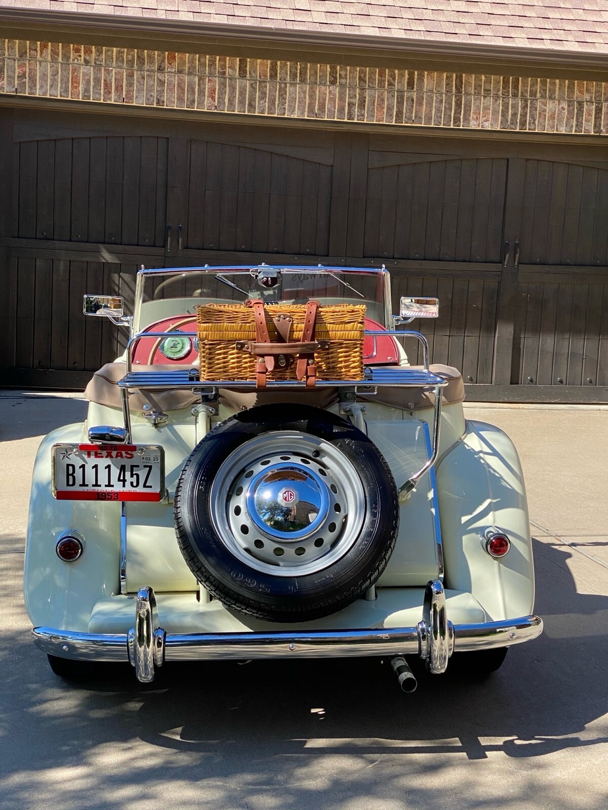 1953 MG TD - photo 5