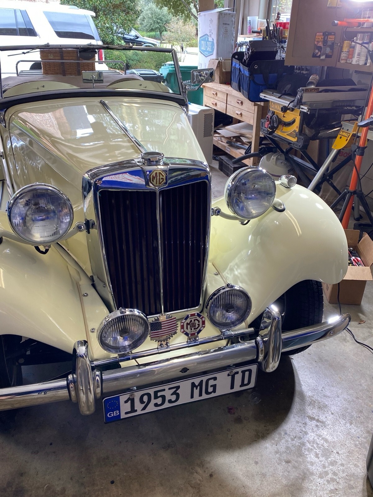 1953 MG TD - photo 9