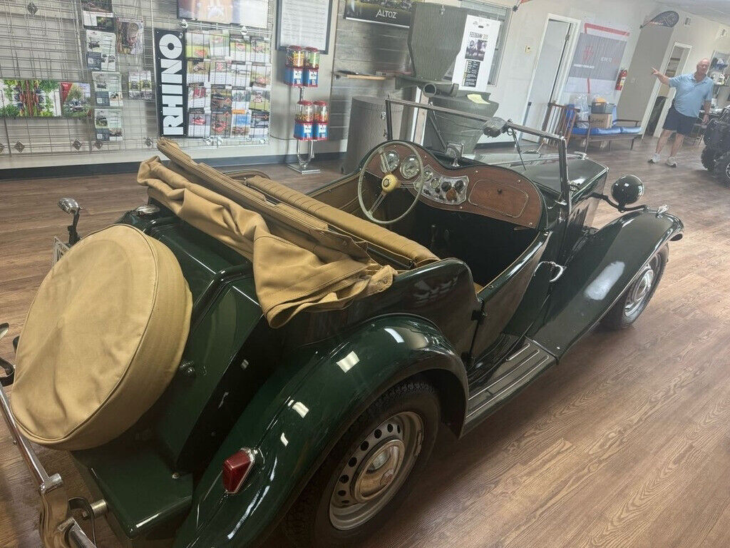 1953 MG TD Numbers Matching - photo 5