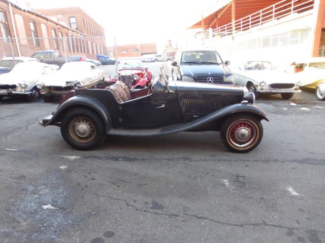 1953 MG T-Series MGTD - photo 4