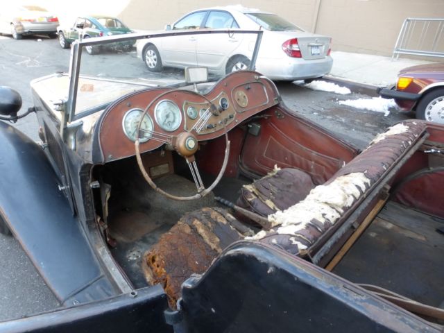 1953 MG T-Series MGTD - photo 8
