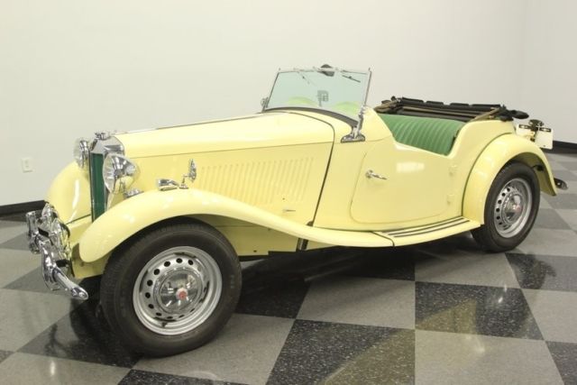 1953 MG T-Series -- - photo 7