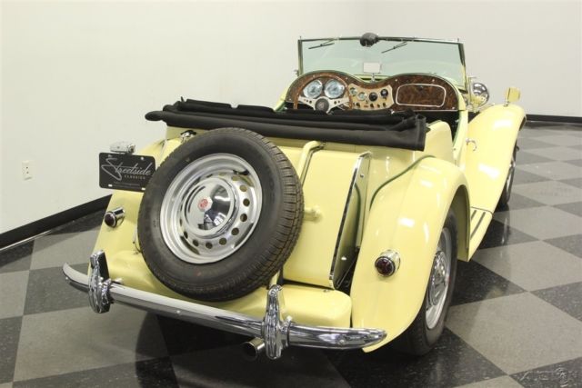1953 MG TD - photo 12