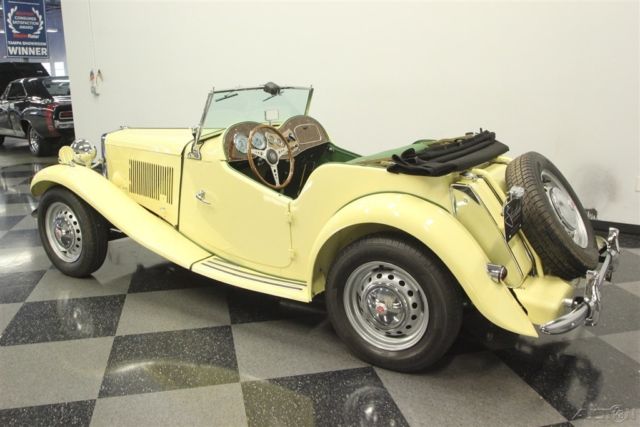 1953 MG TD - photo 8