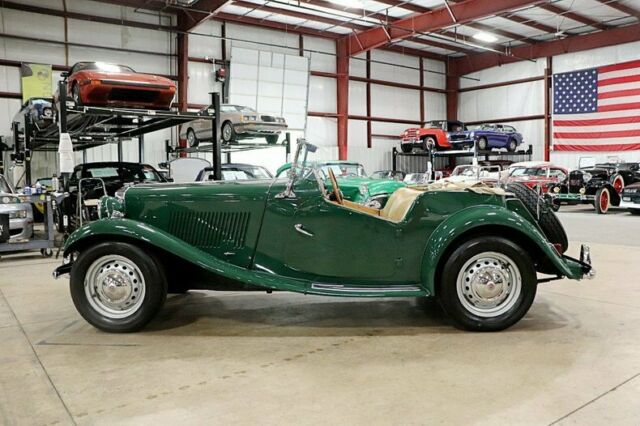 1953 MG T-Series Convertible - photo 2