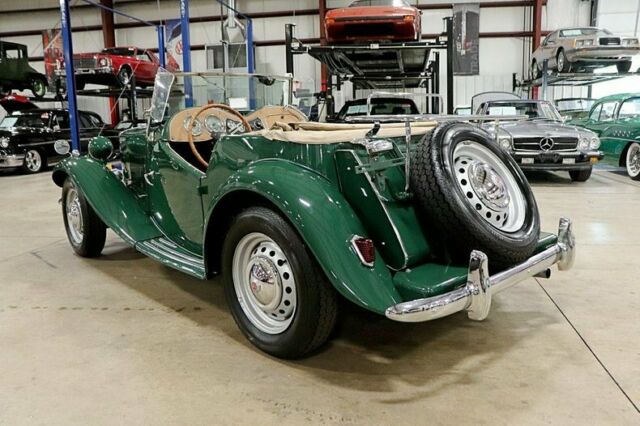 1953 MG T-Series Convertible - photo 3