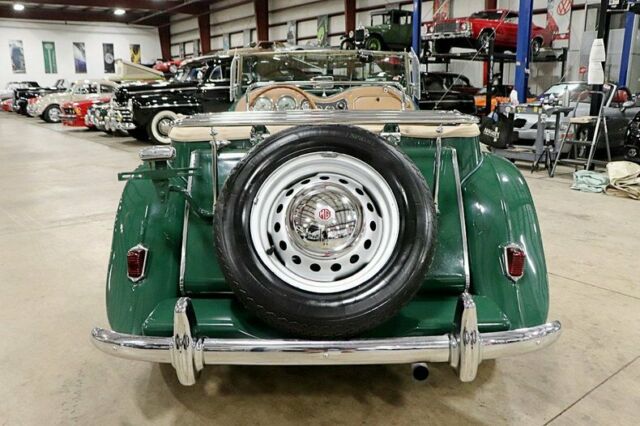 1953 MG T-Series Convertible - photo 4