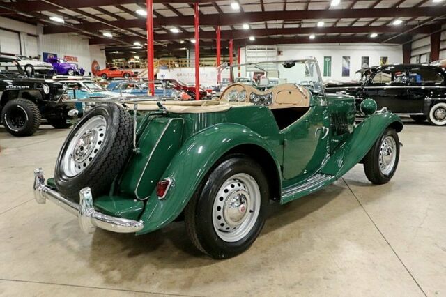 1953 MG T-Series Convertible - photo 5