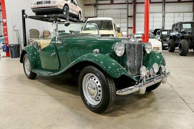 1953 MG T-Series Convertible - photo 7