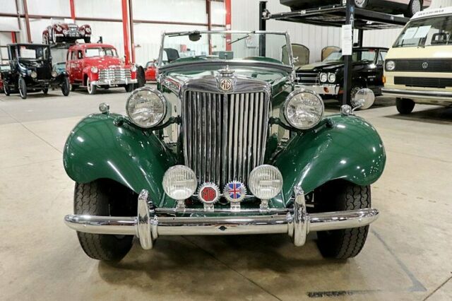 1953 MG T-Series Convertible - photo 8