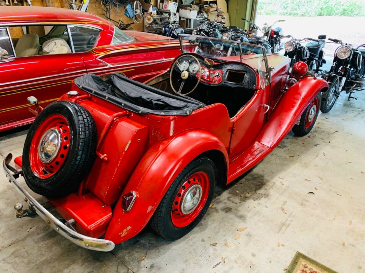 1953 MG T-Series - photo 10