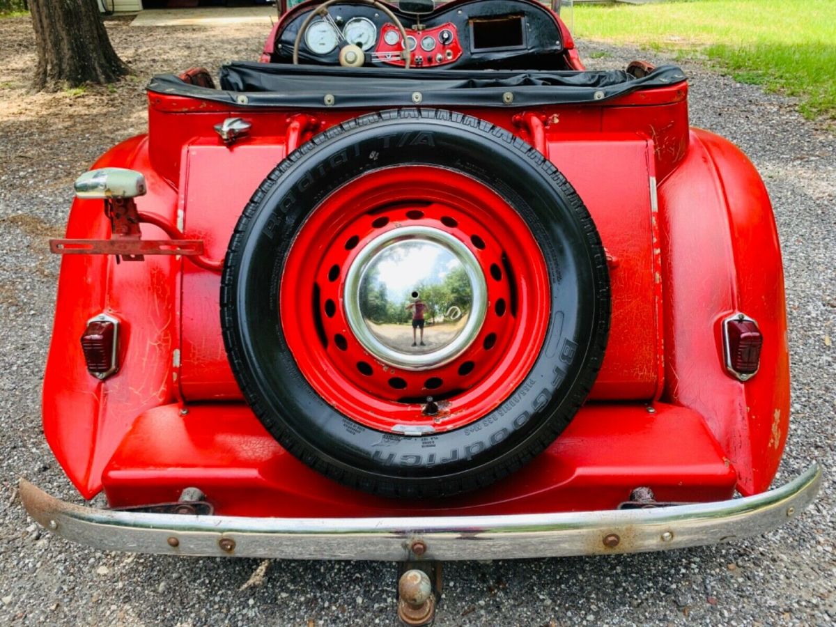 1953 MG T-Series - photo 11