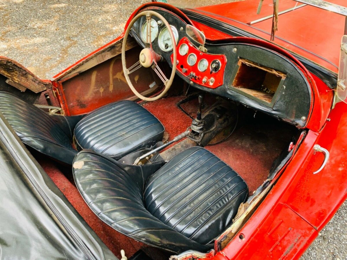1953 MG T-Series - photo 13
