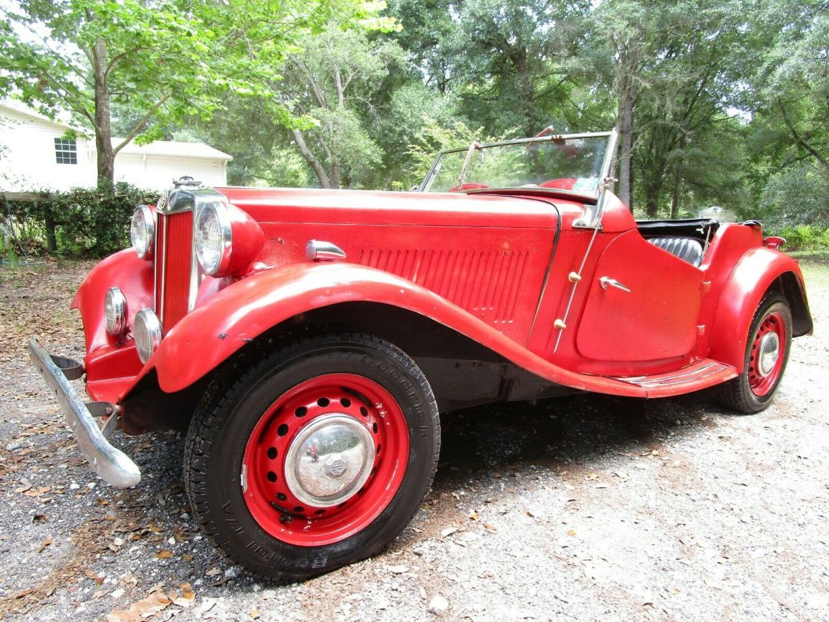 1953 MG T-Series - photo 2