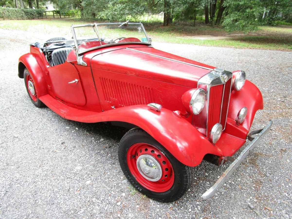 1953 MG T-Series - photo 3