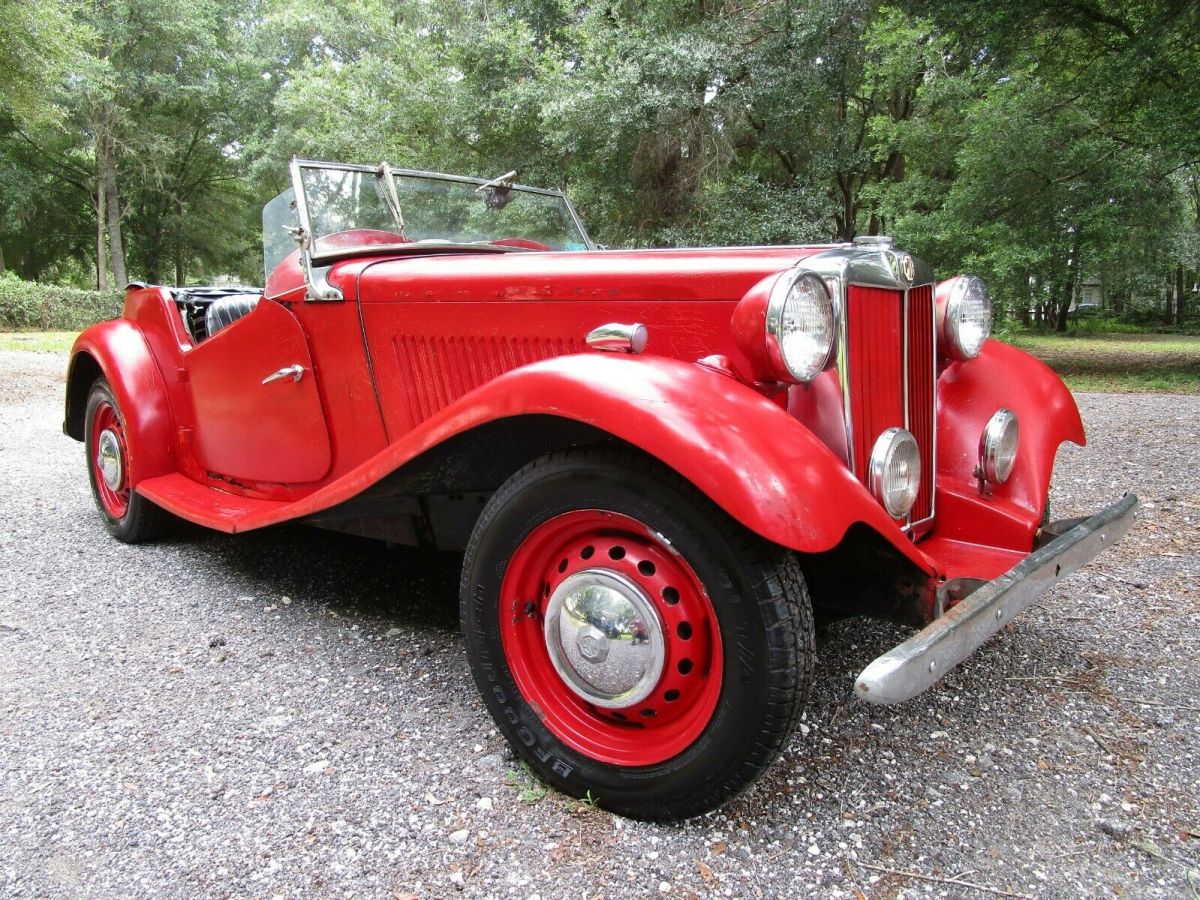 1953 MG T-Series - photo 4