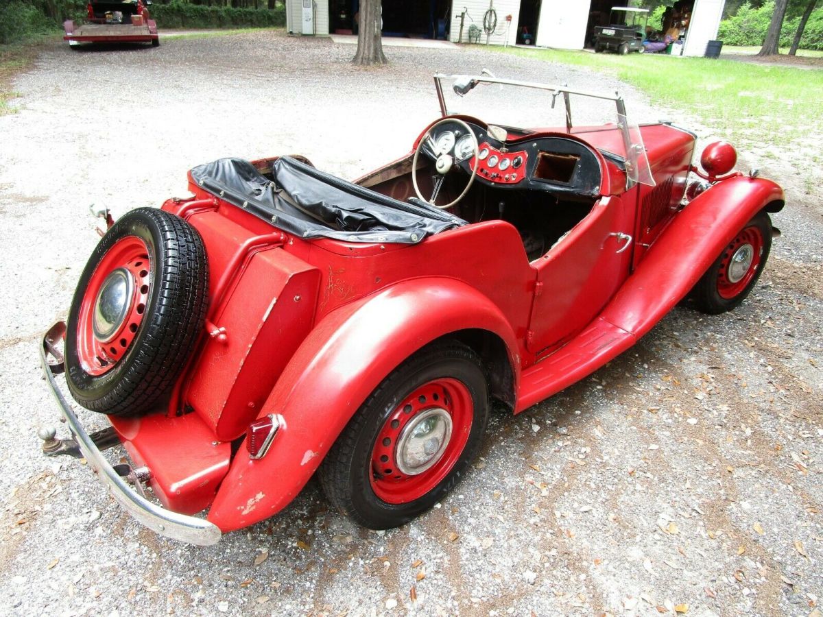 1953 MG T-Series - photo 5