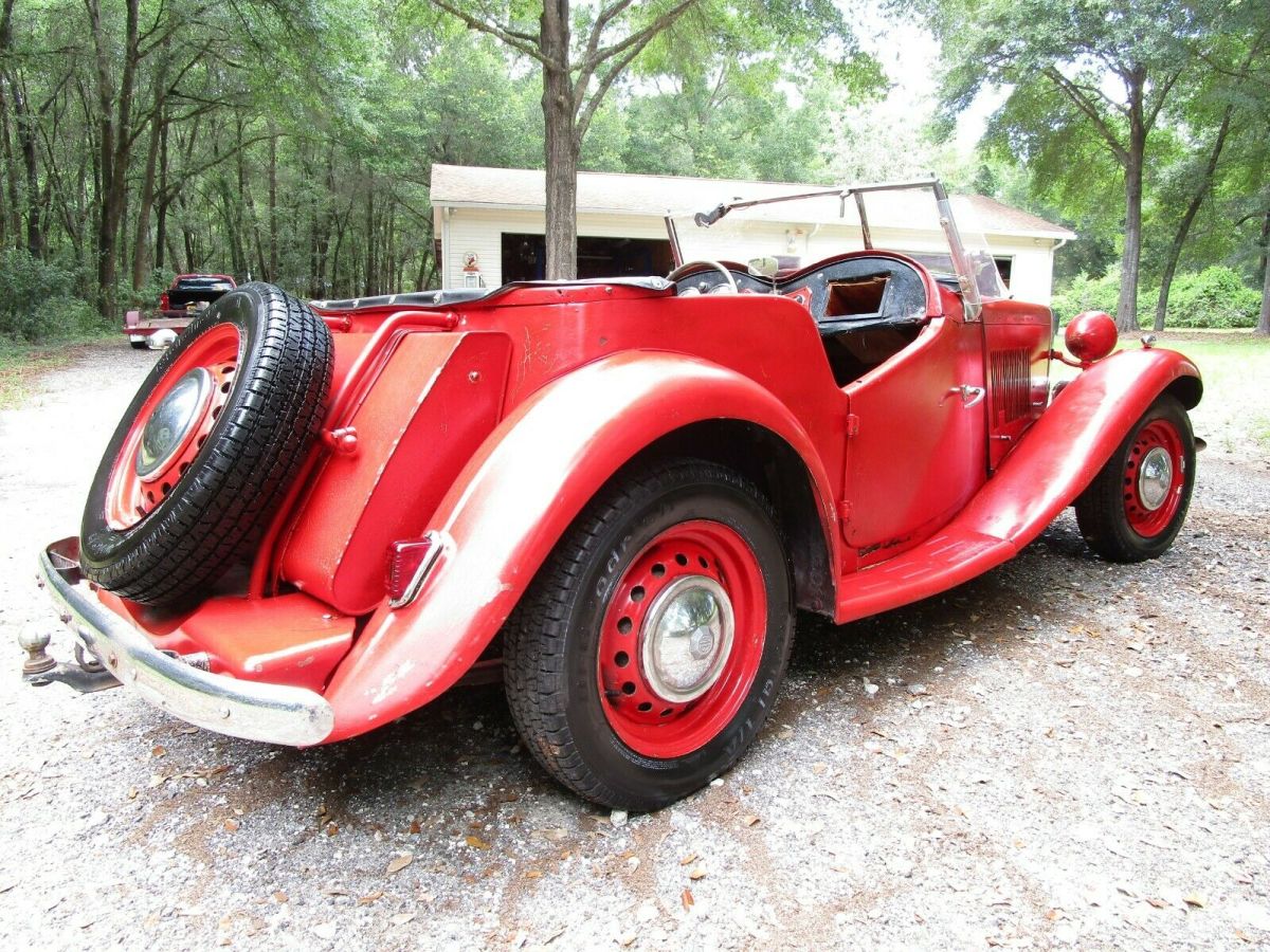 1953 MG T-Series - photo 6