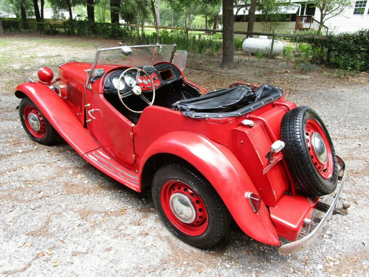 1953 MG T-Series - photo 7