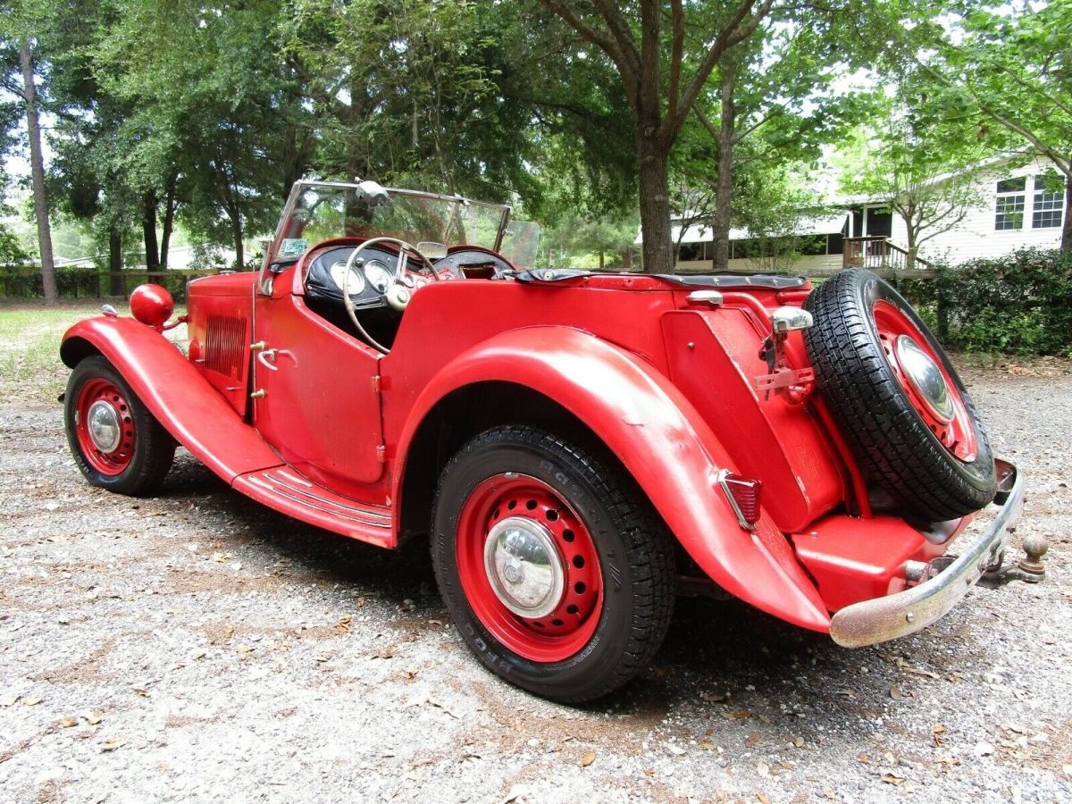 1953 MG T-Series - photo 8