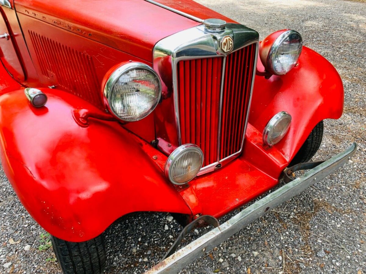 1953 MG T-Series - photo 9