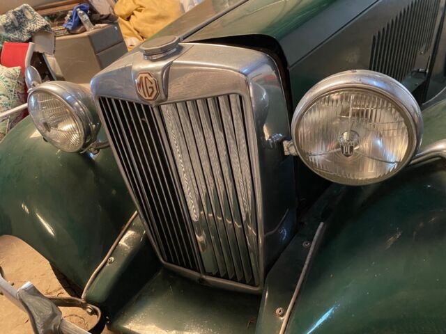 1953 MG TD - photo 4