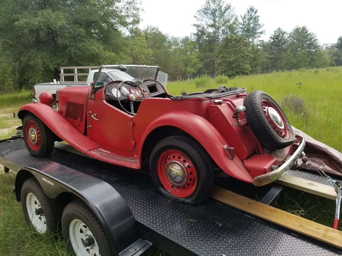 1953 MG TD