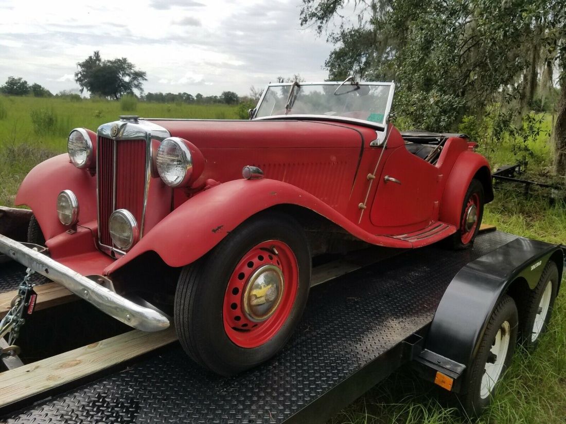 1953 MG TD - photo 2