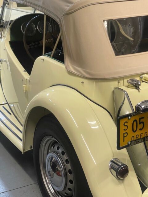 1953 MG TD brown - photo 10