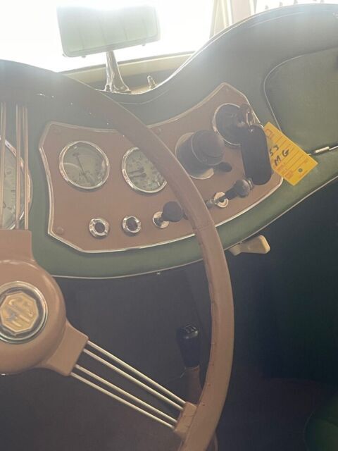 1953 MG TD brown - photo 13