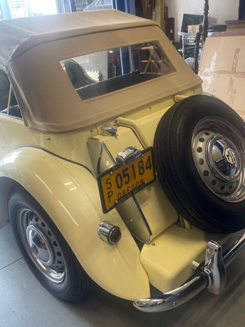 1953 MG TD brown - photo 3