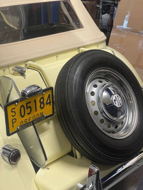 1953 MG TD brown - photo 4