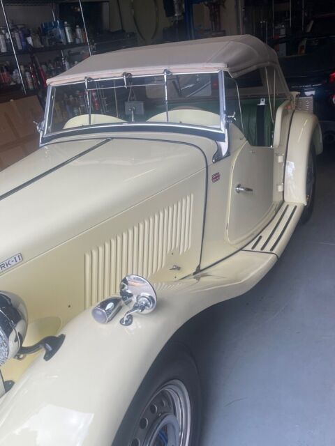 1953 MG TD brown - photo 5