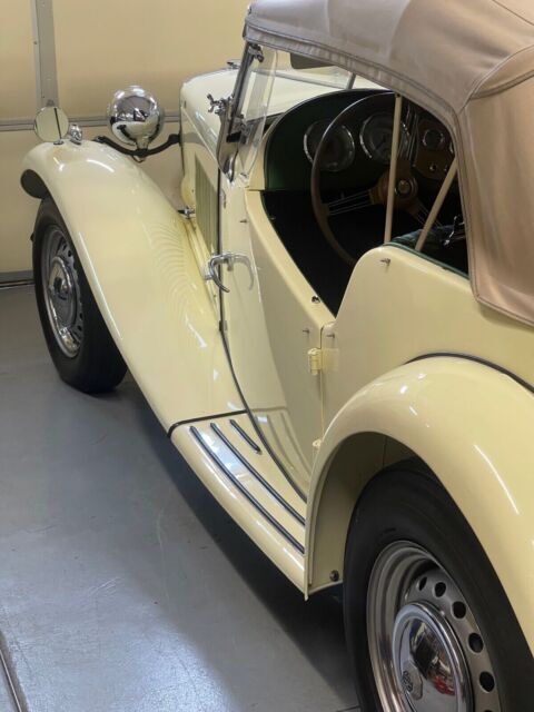 1953 MG TD brown - photo 6