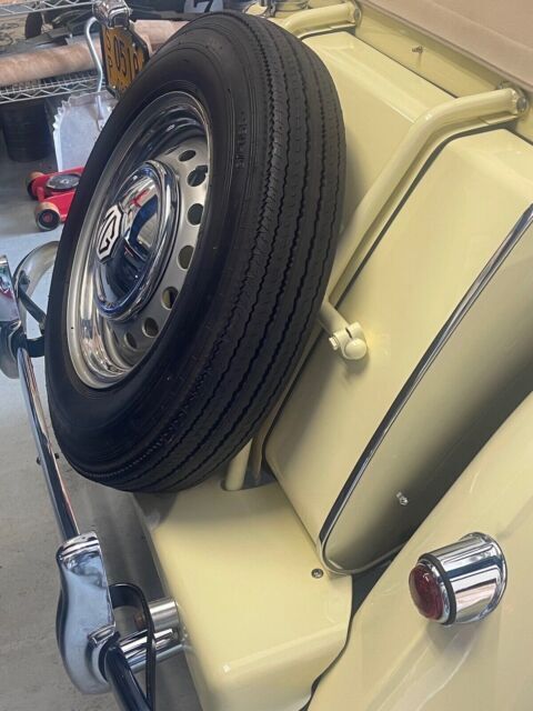 1953 MG TD brown - photo 7