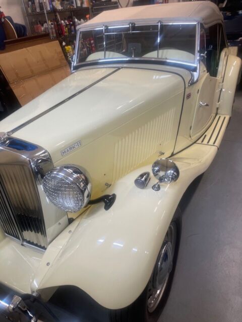1953 MG TD brown - photo 9