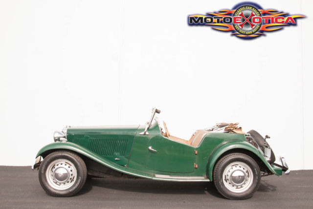 1953 MG T-Series - photo 3