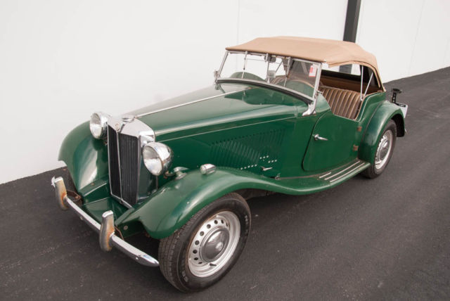1953 MG T-Series - photo 5