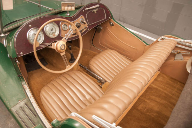 1953 MG T-Series - photo 6