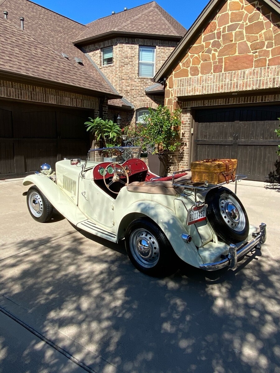 1953 MG TD cv - photo 4