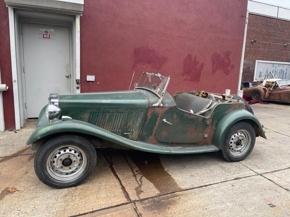 1953 MG T-Series - photo 2