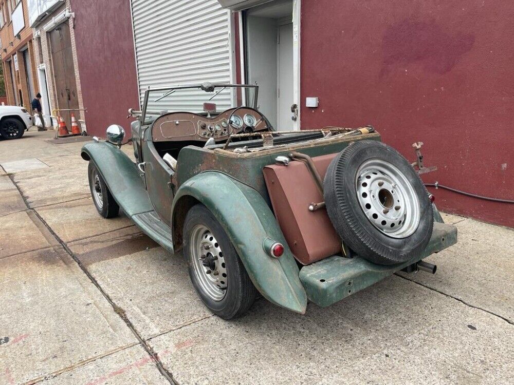 1953 MG T-Series - photo 3