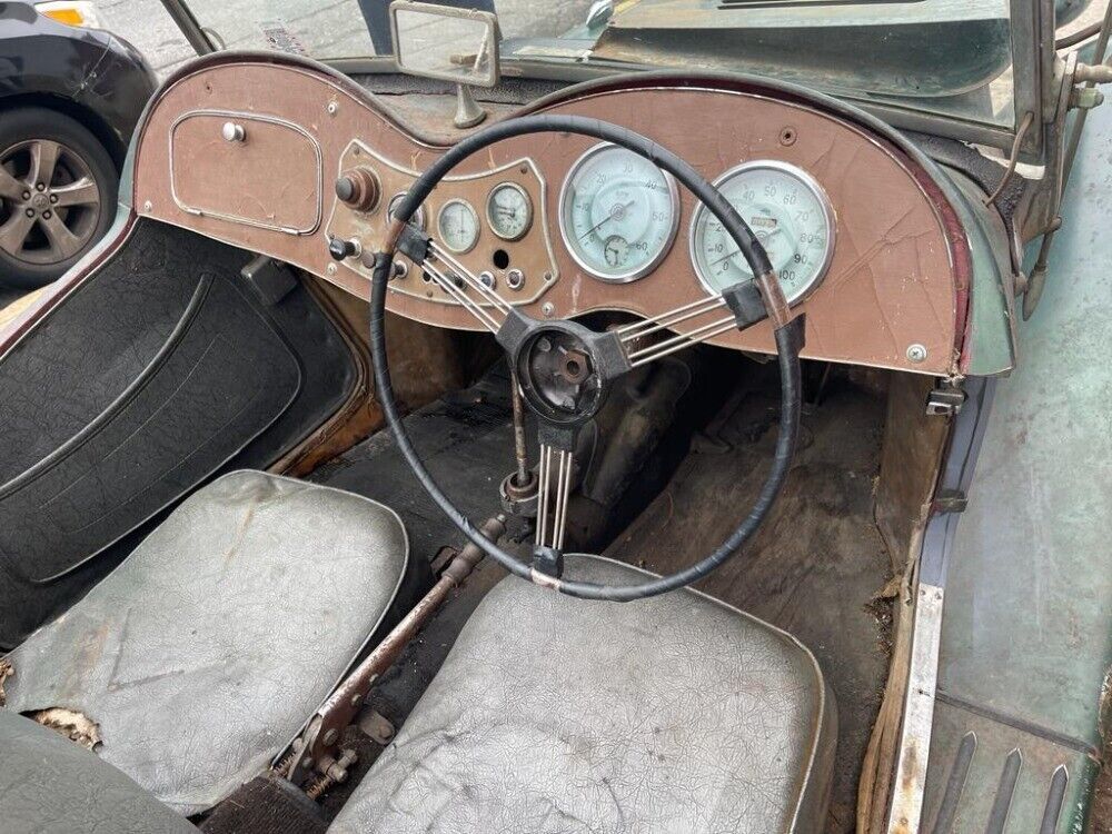 1953 MG T-Series - photo 4