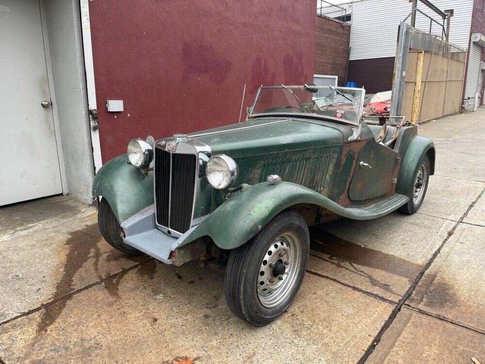 1953 MG T-Series - photo 6