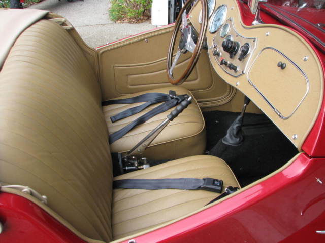 1953 MG T-Series - photo 5