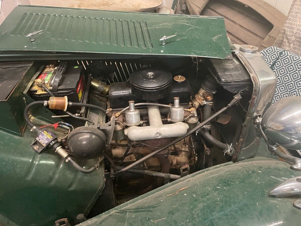 1953 MG TD - photo 10