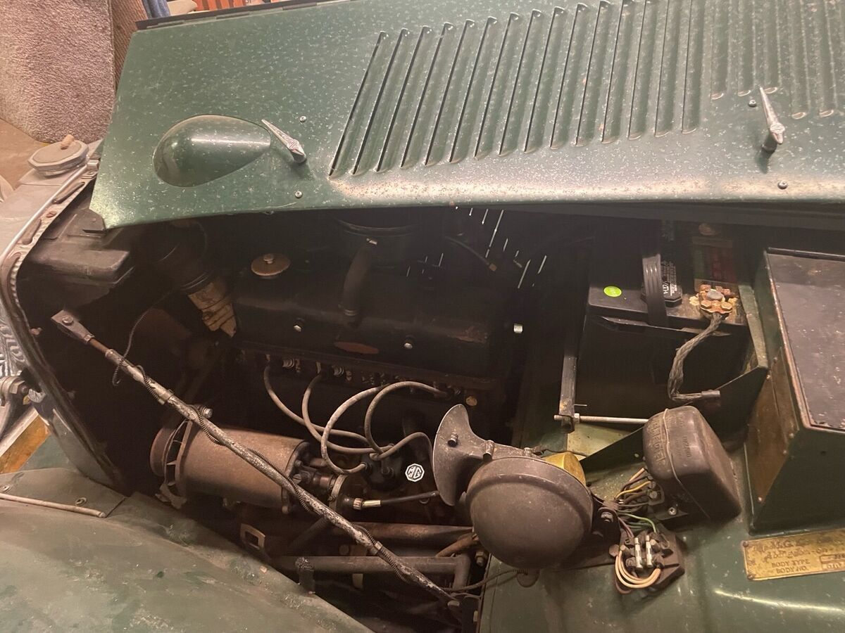 1953 MG TD - photo 11
