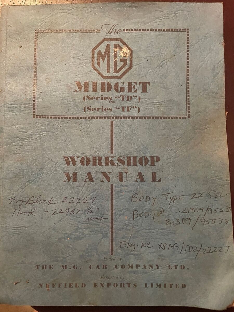 1953 MG TD - photo 12