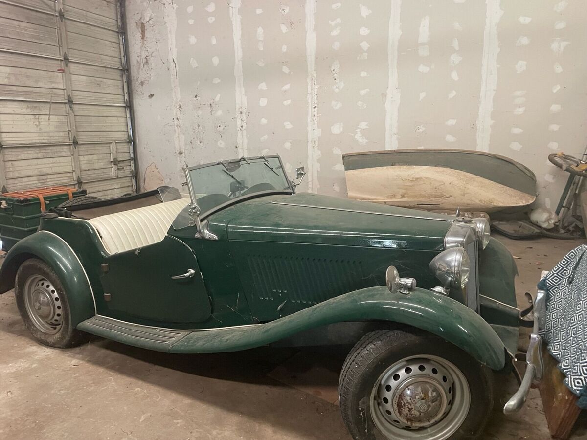 1953 MG TD - photo 2